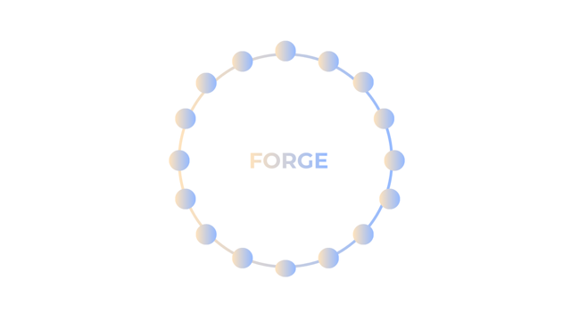 Business people, coworking and smile in office for success, online assistance and celebration. Man, woman and customer service employee happy for feedback bonus or promotion as virtual assistant